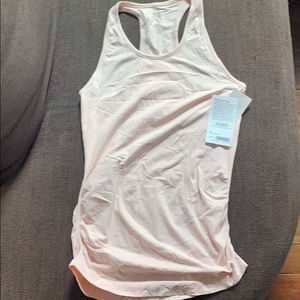 Athleta Speedlight tank -  Color ballerina gown